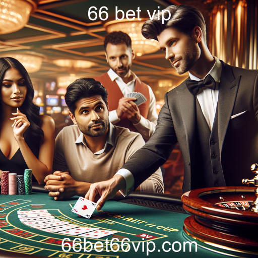 A Evolução dos Cassinos Ao Vivo no 66 Bet VIP