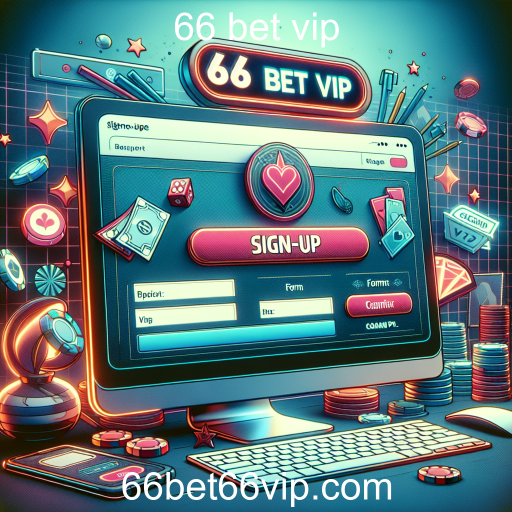 O Processo de Cadastro na 66 Bet VIP: Tudo que Você Precisa Saber